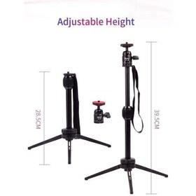 تصویر سه پایه رومیزی دوربین جی ماری MT-68 Jmary MT-68 Portable Tripod