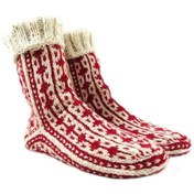 تصویر جوراب پشم گوسفند 