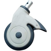 تصویر چرخ تخت و برانکارد 