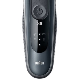 تصویر ریش تراش براون مدل 61N4500CS با تکنولوژی برش مستقیم و ضد آب 