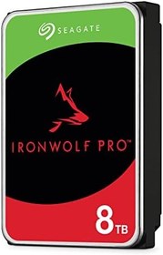 تصویر هارد دیسک سیگیت مدل IronWolf Pro ST8000NT001 با ظرفیت ۸ ترابایت Seagate IronWolf Pro ST8000NT001 8TB Internal Hard Drive