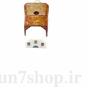 تصویر سوکت مادگی پاور سرامیکی 16 آمپر 16AMP Ceramic Power Socket