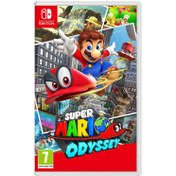 تصویر دیسک بازی Super Mario Odyssey برای نینتندو سوییچ Super Mario Odyssey