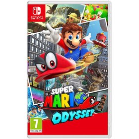 تصویر بازی Super Mario Odyssey برای Nintendo Switch 