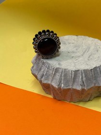 تصویر مگنت دوطرفه مشکی - بزرگ 