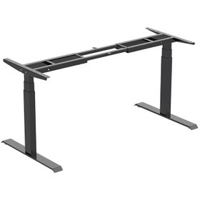 تصویر پایه میز مدل Desk-frame-SARVUP-2M - سفید 
