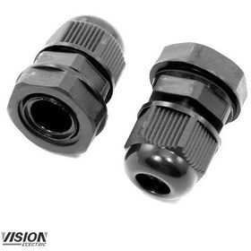 تصویر گلند کابل پلاستیکی مدل MG12 