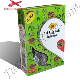 تصویر دانه چیا 250 گرمی برند 111 