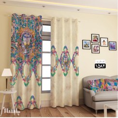 تصویر پرده تصویری طرح آمیس برند پرنا - کد 1950695 