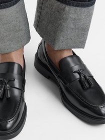 تصویر کالج اورجینال برند زارا Zara مدل SMART TASSEL LOAFERS کد 2601/420 