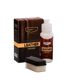 تصویر کرم براق کننده و مراقبت چرم نانو ا Shining Cream And Nano Leather Care Shining Cream And Nano Leather Care