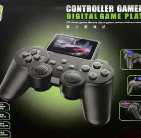 تصویر کنسول بازی پرتابل دستی Controller GamePad مدل S10 gamepad controller s10