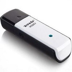 تصویر Tenda W326U Wireless N300 USB Adapter 