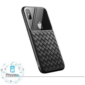 تصویر قاب گوشی مدل WIAPIPH65-BL01 Weaving case مناسب iPhone XS MAX برند Baseus 