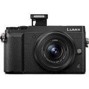 تصویر دوربین پاناسونیک مدل Panasonic Lumix DMC-GX85 مشکی به همراه لنز ۳۲-۱۲ میلی‌متری 