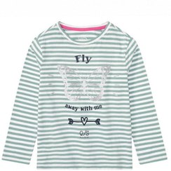 تصویر بلوز آستین بلند طرح fly 