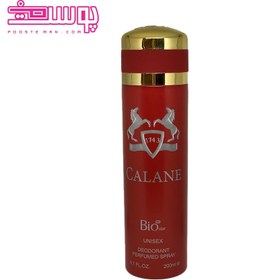 تصویر اسپری بدن مدل Calane حجم 200 میلی لیتر بیو استار Bio Star Deodorant Spray Unisex 200ml