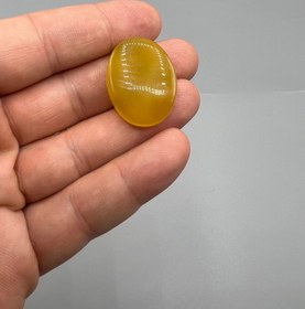 تصویر سنگ عقیق زرد 