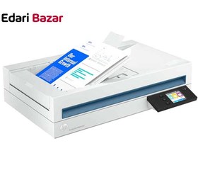 تصویر اسکنر اسناد اچ پی مدل ScanJet Pro 4600 f1 