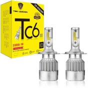 تصویر هدلایت TC6 برند توبیز اصلی پایه H11 بسته 2 عددی 