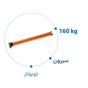 تصویر موتور توبلار کرکره برقی ۱۴۰ نیوتون سیرون Siroon door motor