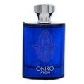 تصویر عطر ادکلن اونیرو آبی برند فراگرنس ورد حجم 100 میلی لیتر Fragrance World Oniro Atom Eau De Parfum