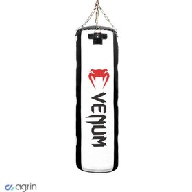 تصویر کیسه بوکس فوم سفید VENUM 
