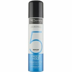 تصویر اسپری حالت دهنده مو ترزمه Tresemme مدل freeze hold با درجه سختی 5 حجم 400 میل 