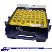 تصویر کیف شیم سوپاپ پژو ۴۰۵ پک کامل ۵۰۴ عدد مارک سیال 