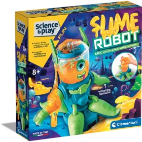 تصویر ربات ژله ای Slime Bot کلمنتونی 