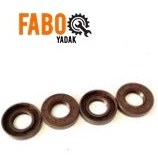 تصویر کاسه نمد شمع لیفان 520( 4 عددی)(lifan520) 