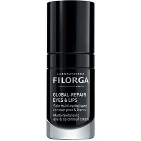 تصویر کرم دور چشم و لب فیلورگا FILORGA GLOBAL-REPAIR EYES & LIPS 