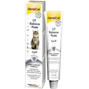 تصویر خمیر یورینری بالانس گربه جیم کت وزن 50 گرم GimCat UT Balance Paste 50gr