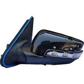 تصویر آینه بغل چپ راهنمادار پژو پارس 