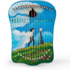 تصویر هارپیکا بلوط طرح قلعه هاول 