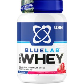 تصویر پروتئین وی بلولب یو اس ان USN Blue Lab Whey Protein Powder 