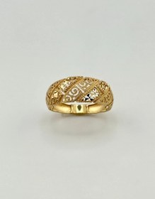 تصویر انگشتر تراش زنانه کد 020 