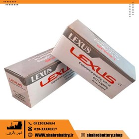 تصویر شارژر باتری لیتیوم یون 5 سل 21 ولت LEXUS با خروجی 2 امپر و چراغ نشانگر 