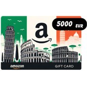 تصویر گیفت کارت آمازون ایتالیا - اعتبار: 5000 یورو 