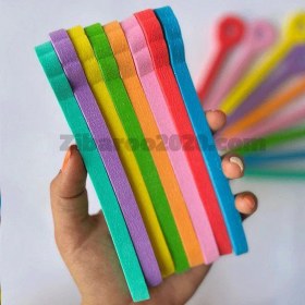 تصویر بیگودی مو مدل فومی (18 عددی) 