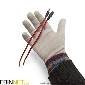 تصویر فیش نری و مادگی برق سیم دار focus dc power conectors