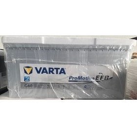 تصویر باتری باطری C40 Efb 240 آمپر مورخ 2023 Varta 