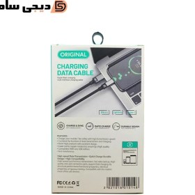 تصویر کابل شارژ میکرو یو اس بی به usb اورجینال 1 متری 