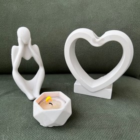 تصویر ست اقتصادی 3 تکه کد 8 