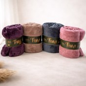 تصویر پتو مسافرتی شادیلون مدل TIMA سایز ۲۲۰ در ۱۹۵ سانتی متر سبز مغز پسته ای 