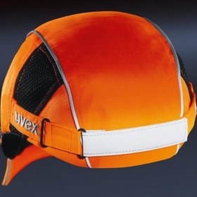 تصویر کلاه ایمنی یووکس مدل U-CAP HI-VIZ BUMP CAP 