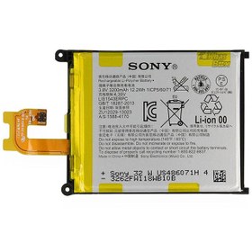 تصویر باتری: سونی | LIS1543ERPC | 3200mAh سونی Xperia Z2 Sony LIS1543ERPC 3200mAh Mobile Phone Battery For Sony Xperia Z2