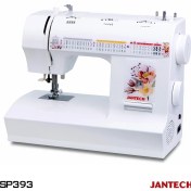 تصویر چرخ خیاطی جانتک مدل SP393 گلدوزی مکانیکی با سرعت ۸۶۰ 