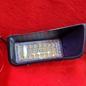 تصویر پرژکتور 405 led دار دید در روز و شب 