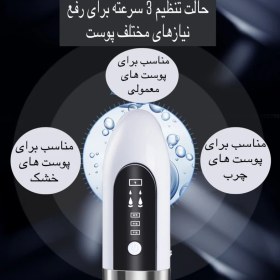 تصویر دستگاه میکرودرم خانگی مدل Super Micro Bubble 